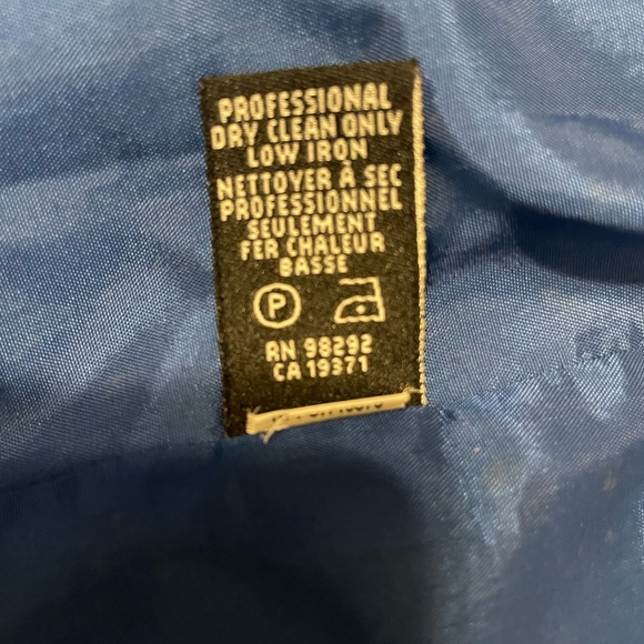 Tibi Deep Blue Mini Dress - Picture 8 of 13